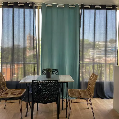 Petit T2 / 4 Couchages Appartamento Cannes