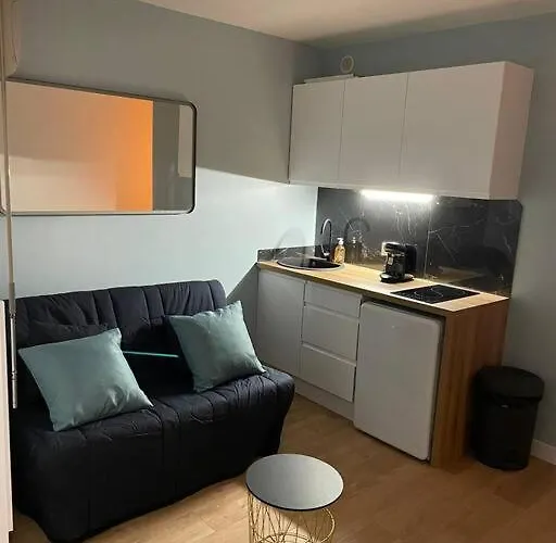 Petit T2 / 4 Couchages Apartmán