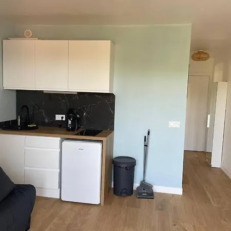 Petit T2 / 4 Couchages Apartamento Cannes