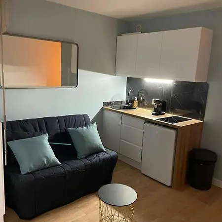 Petit T2 / 4 Couchages 아파트